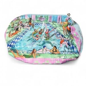 Estee Lauder Multicolor Cosmetic Bag